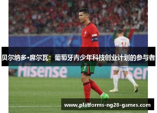 贝尔纳多·席尔瓦：葡萄牙青少年科技创业计划的参与者